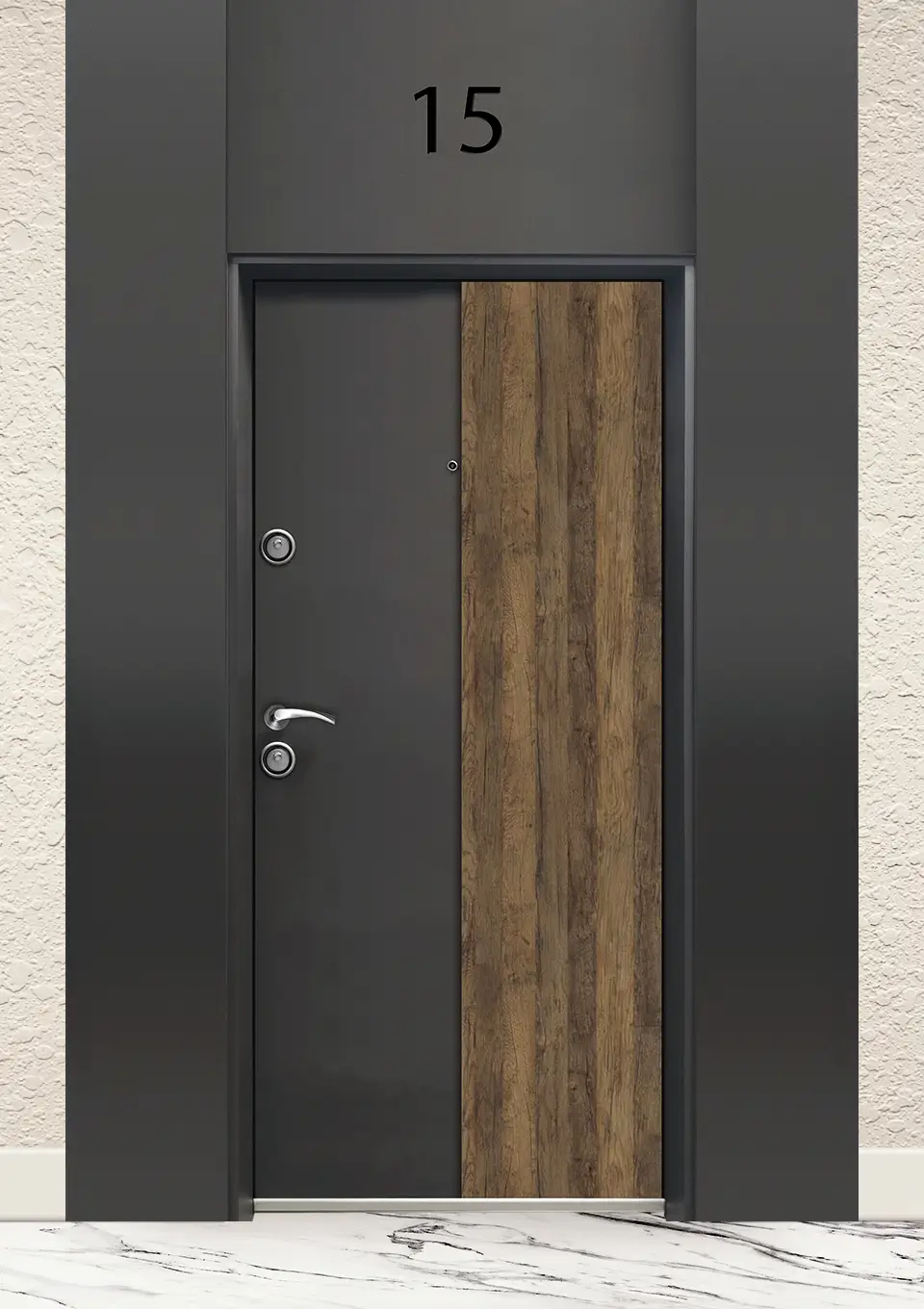 Входна врата UNISON Design опция 9